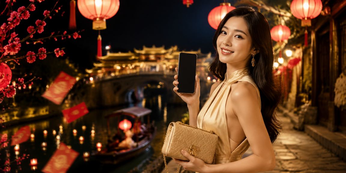 Lễ hội đèn lồng Huế mang không khí thưởng thưởng tết sôi động