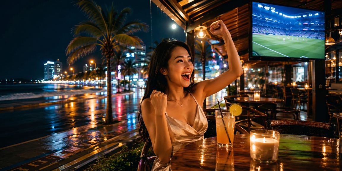 Người dùng VIP tận hưởng trải nghiệm cá cược tại Vũng Tàu với ly cà phê Việt Nam